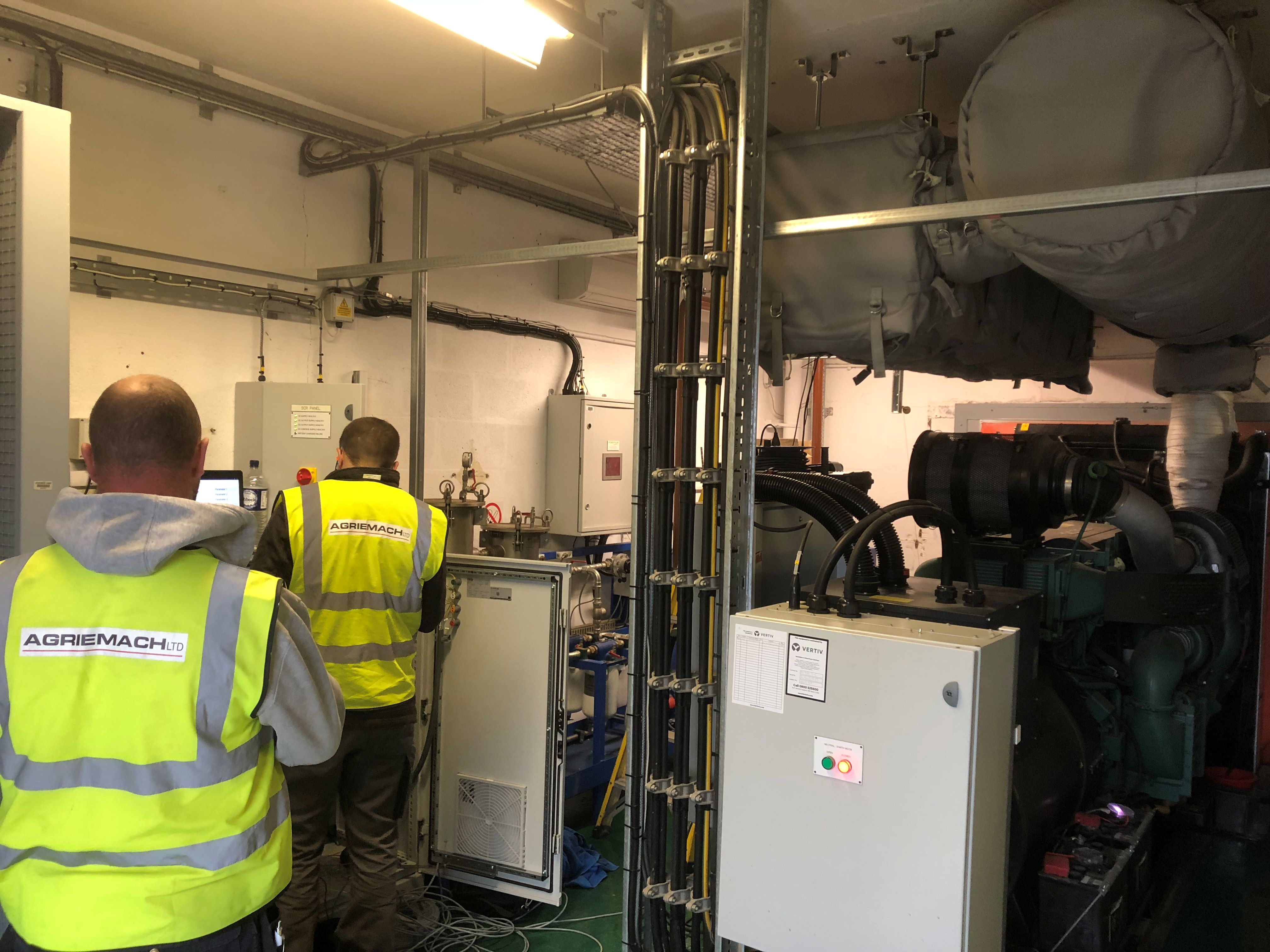 MCPD | NOx Reduction | Volvo Penta 600kW Diesel Generator
